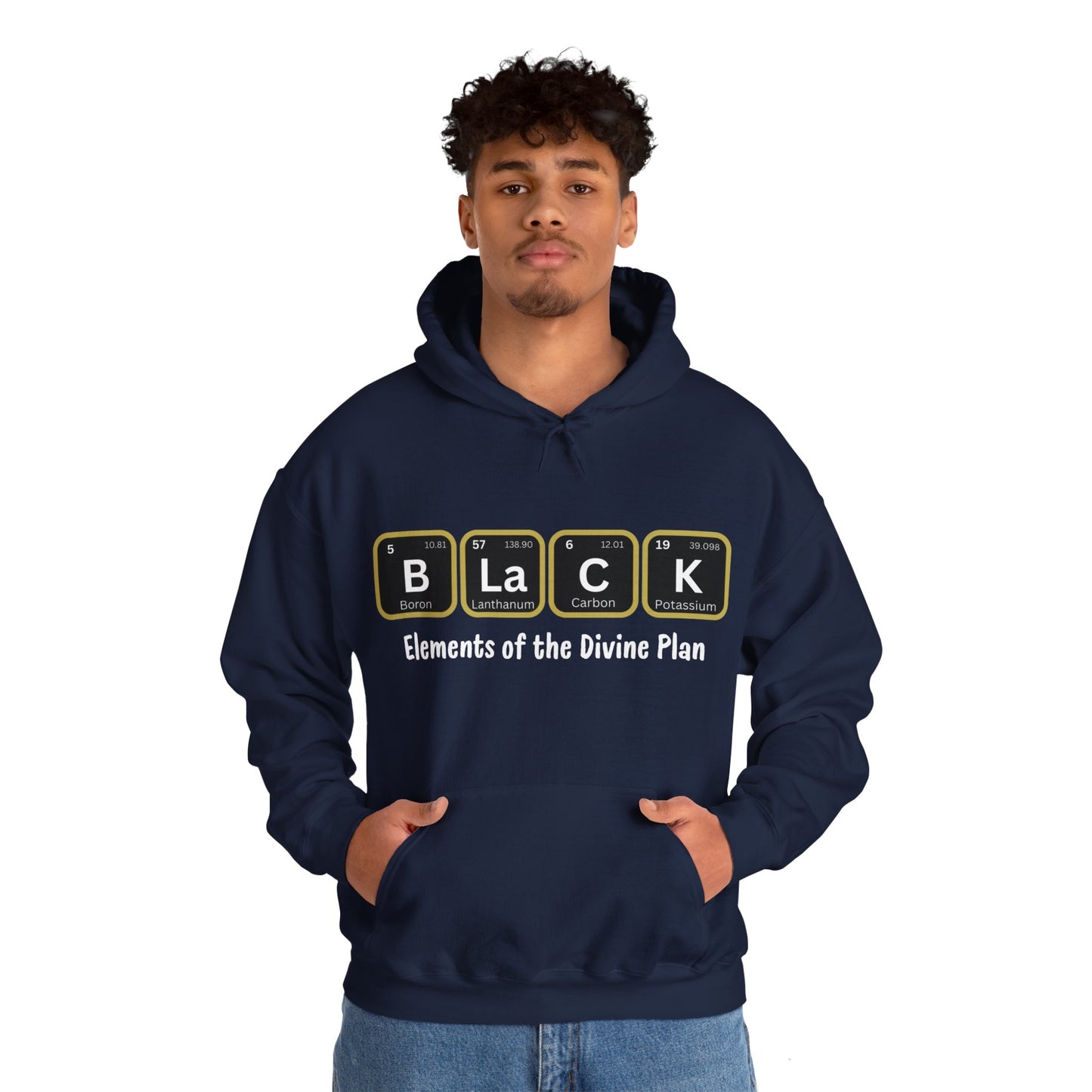 BLACK Element Unisex Heavy Blend™ Hooded Sweatshirt