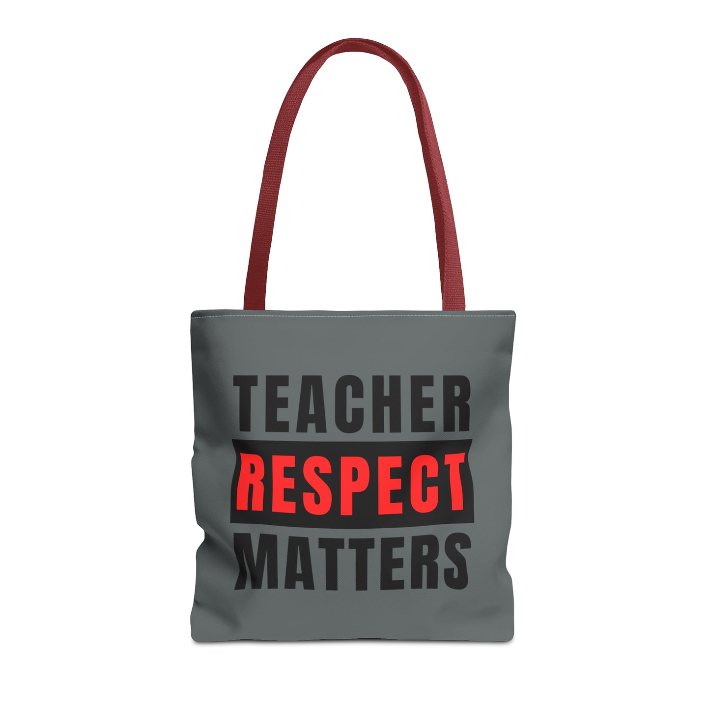 Teacher Series Tote Bag (AOP)