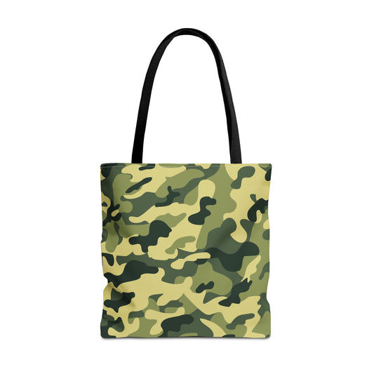 Camouflage Tote Bag (AOP)