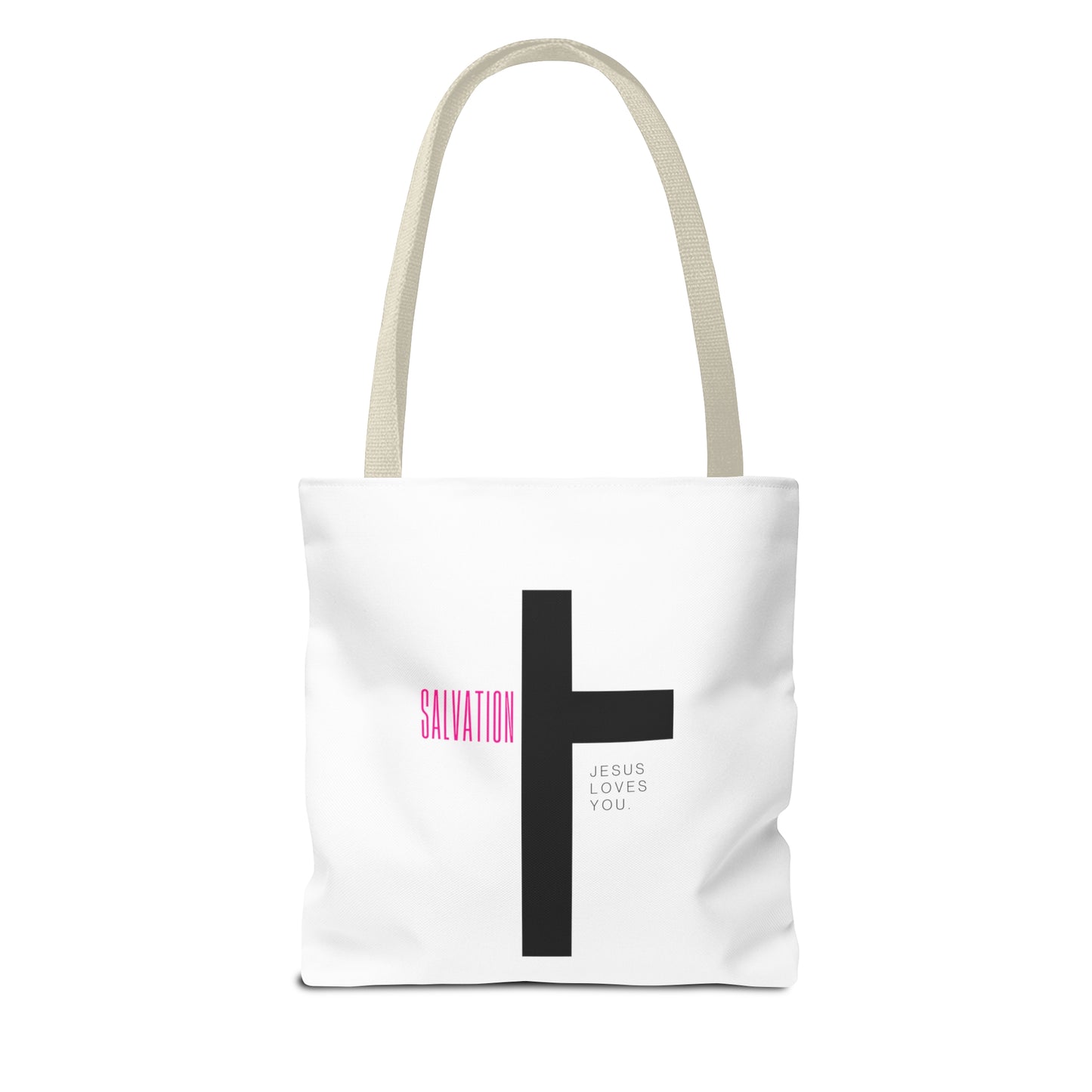 Salvation Tote Bag (AOP)