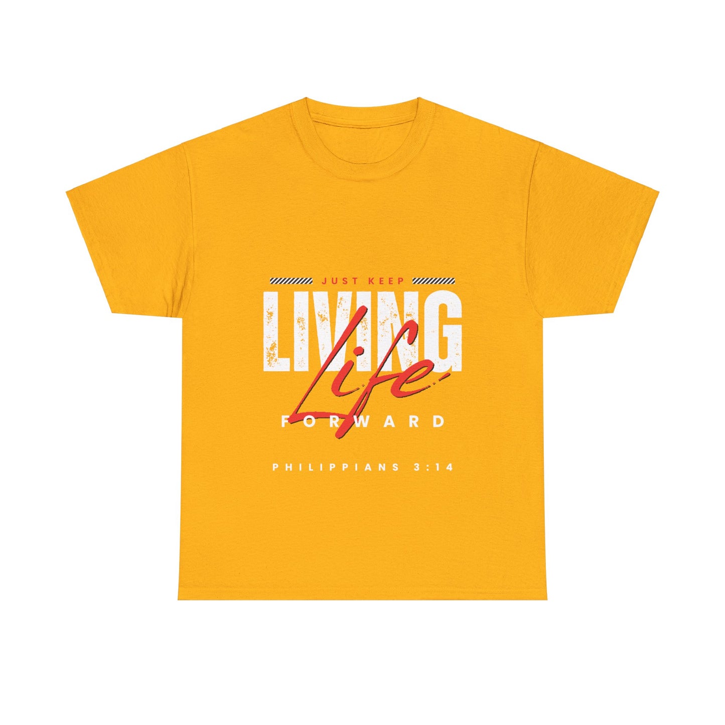 Living Life Forward Unisex Heavy Cotton Tee