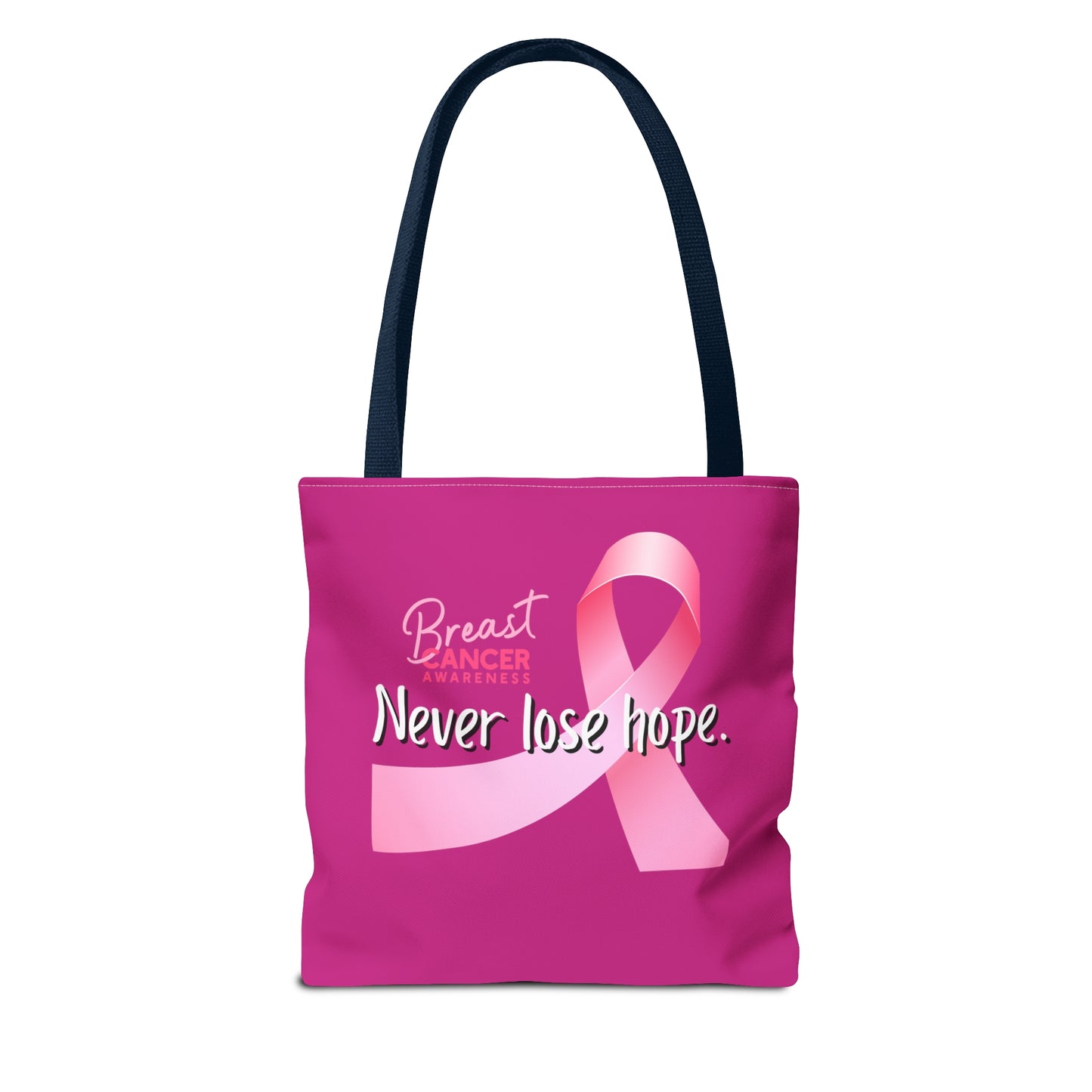 Breast Cancer Awareness Tote Bag (AOP)