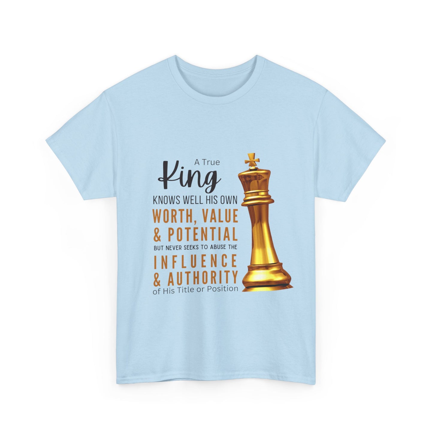 True King Unisex Heavy Cotton Tee