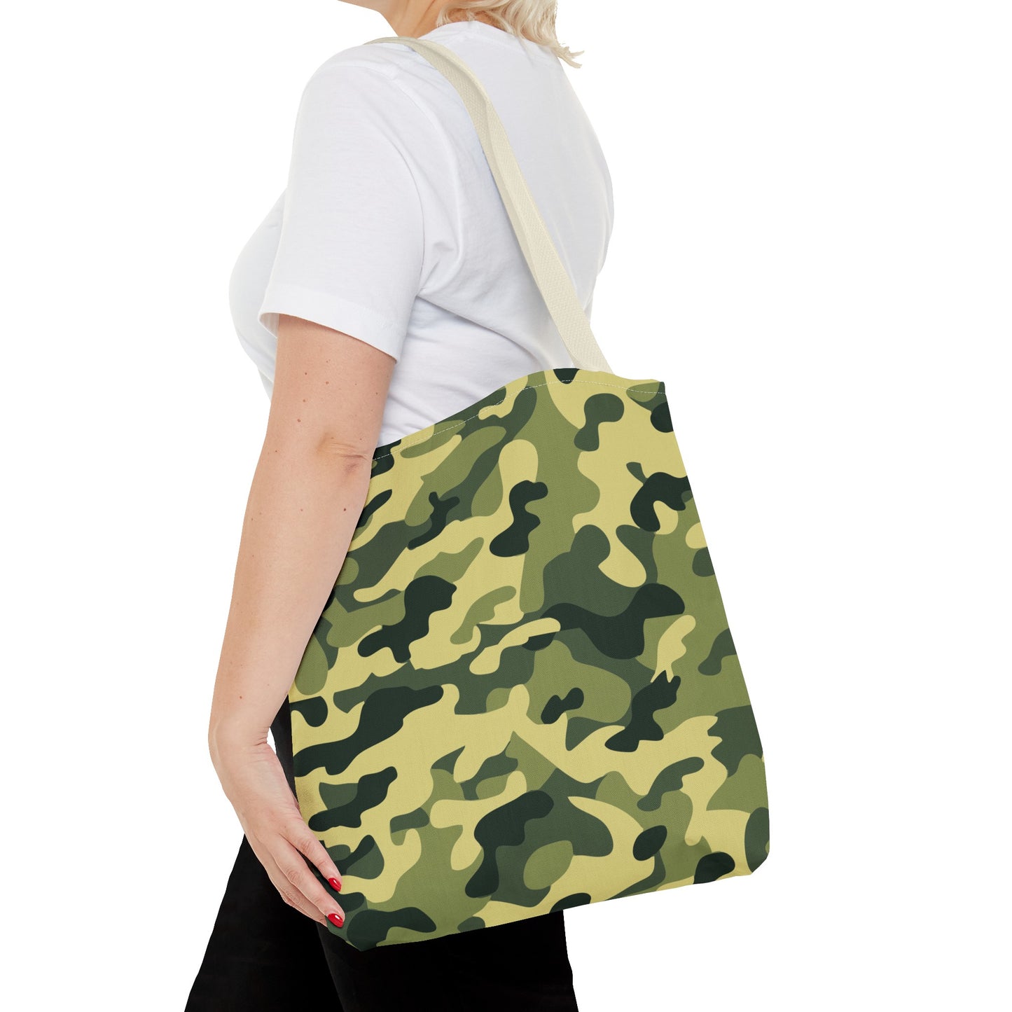 Camouflage Tote Bag (AOP)