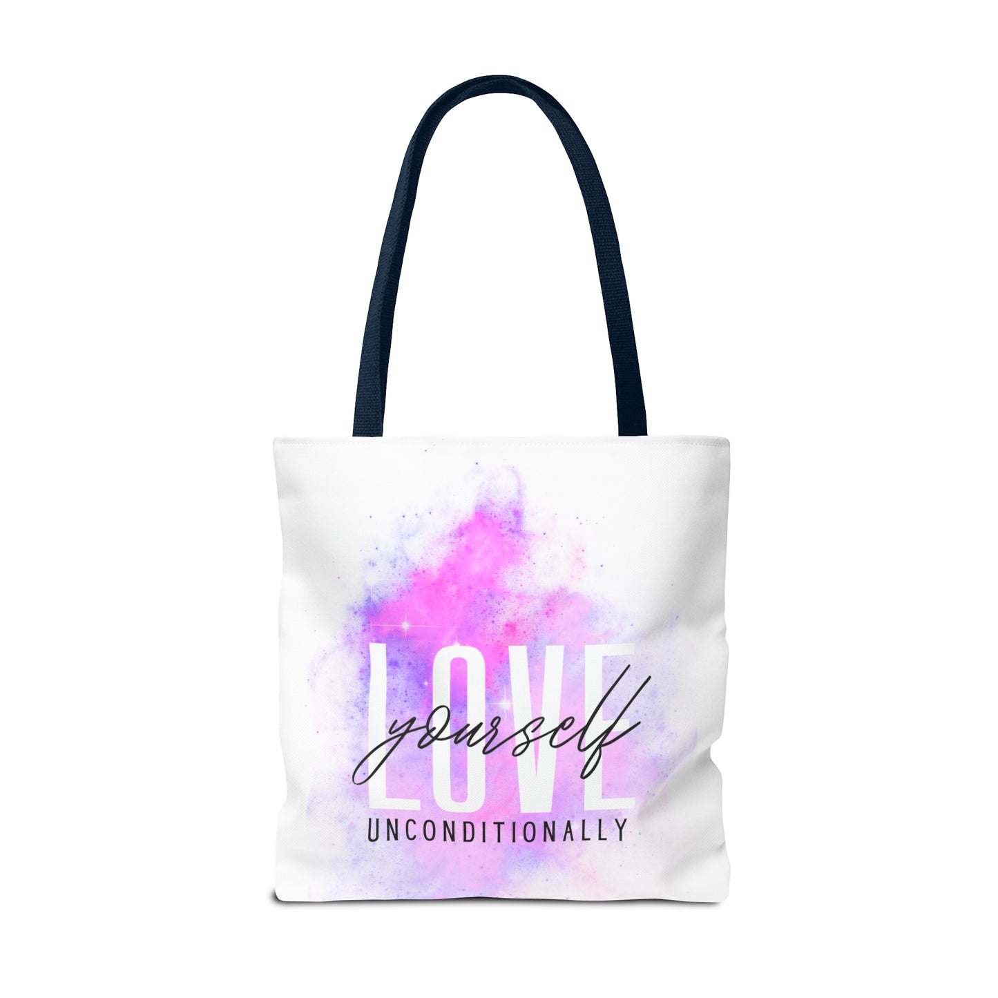 Love Unconditionally Tote Bag (AOP)