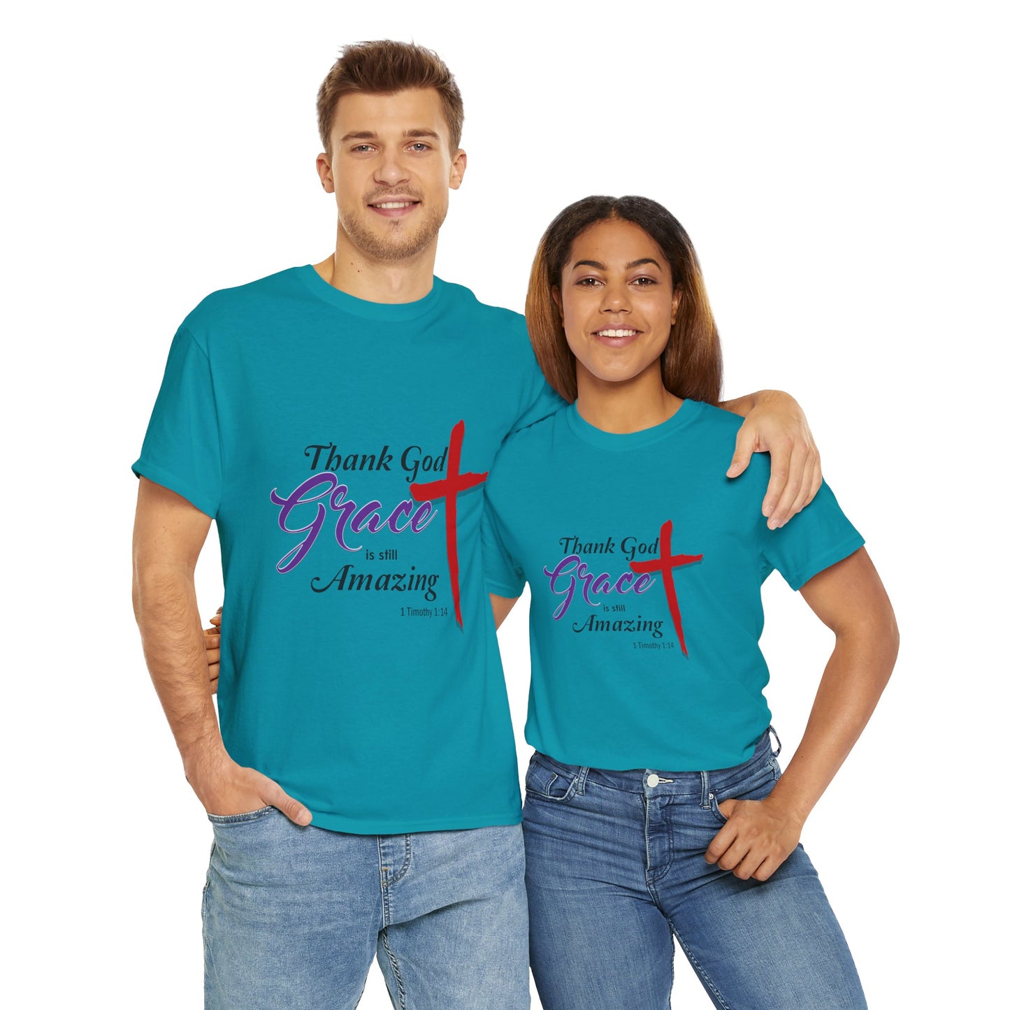 Grace is Amazing Unisex Heavy Cotton Tee
