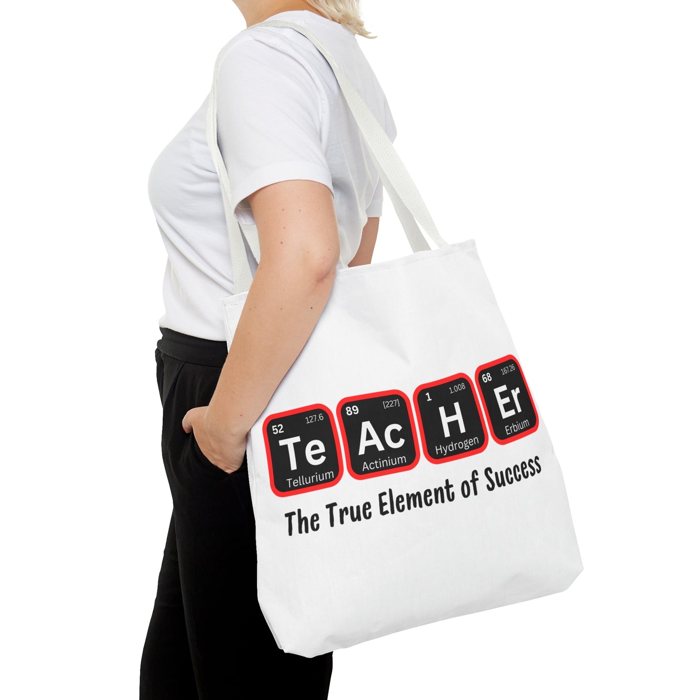 Teacher Series Tote Bag (AOP)