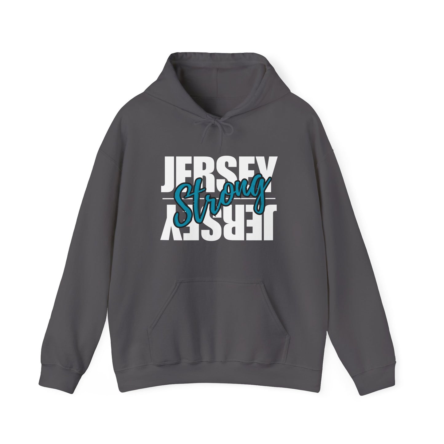 Hometown Pride - Jersey Unisex Heavy Blend™ Hooded Sweatshirt
