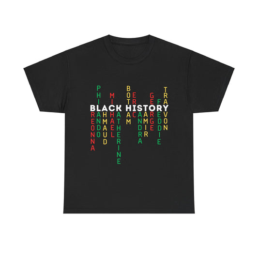 Black History Victims Unisex Heavy Cotton Tee