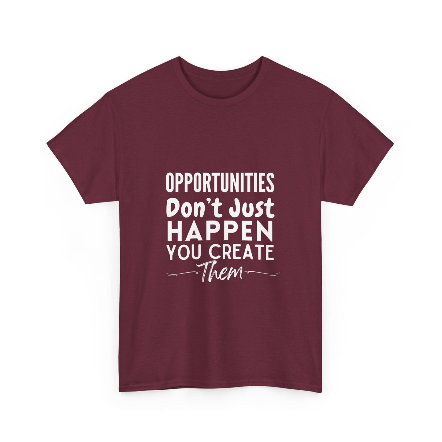 Opportunities Unisex Heavy Cotton Tee