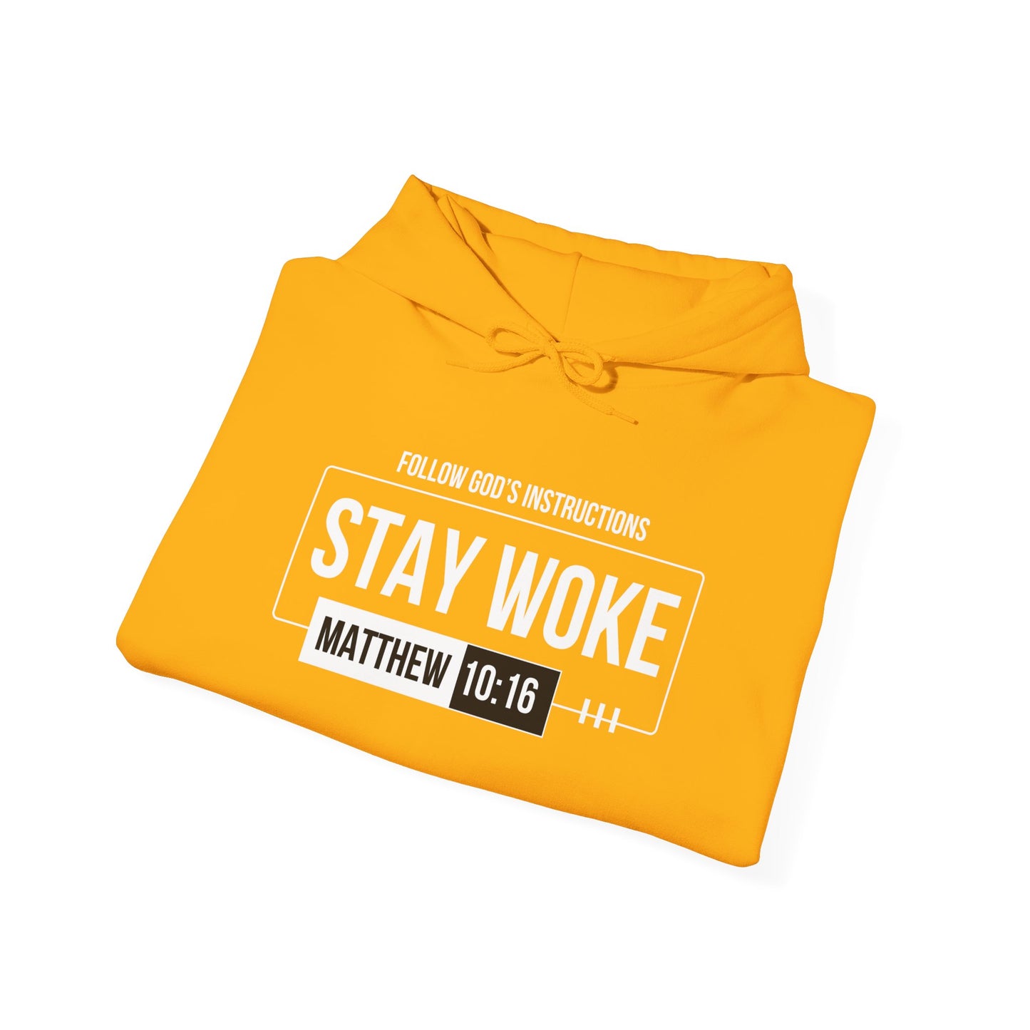Stay Woke Unisex Heavy Blend™ Hooded Sweatshirt