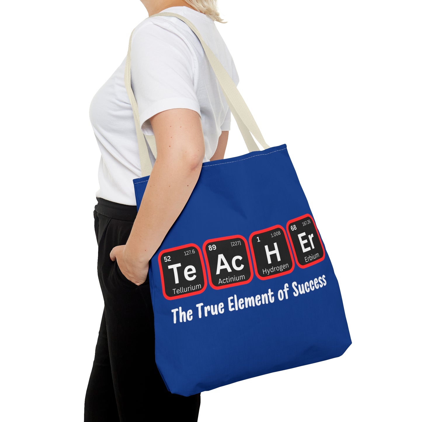 Teacher Series Tote Bag (AOP)