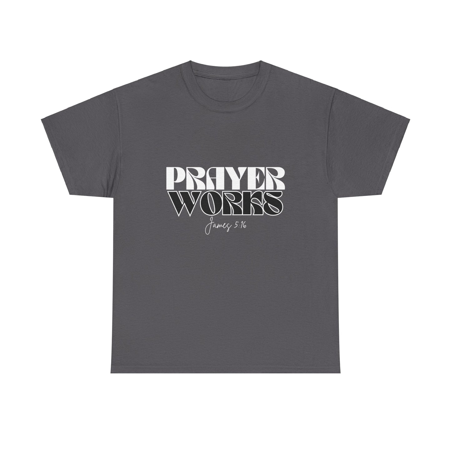 Prayer Works Unisex Heavy Cotton Tee