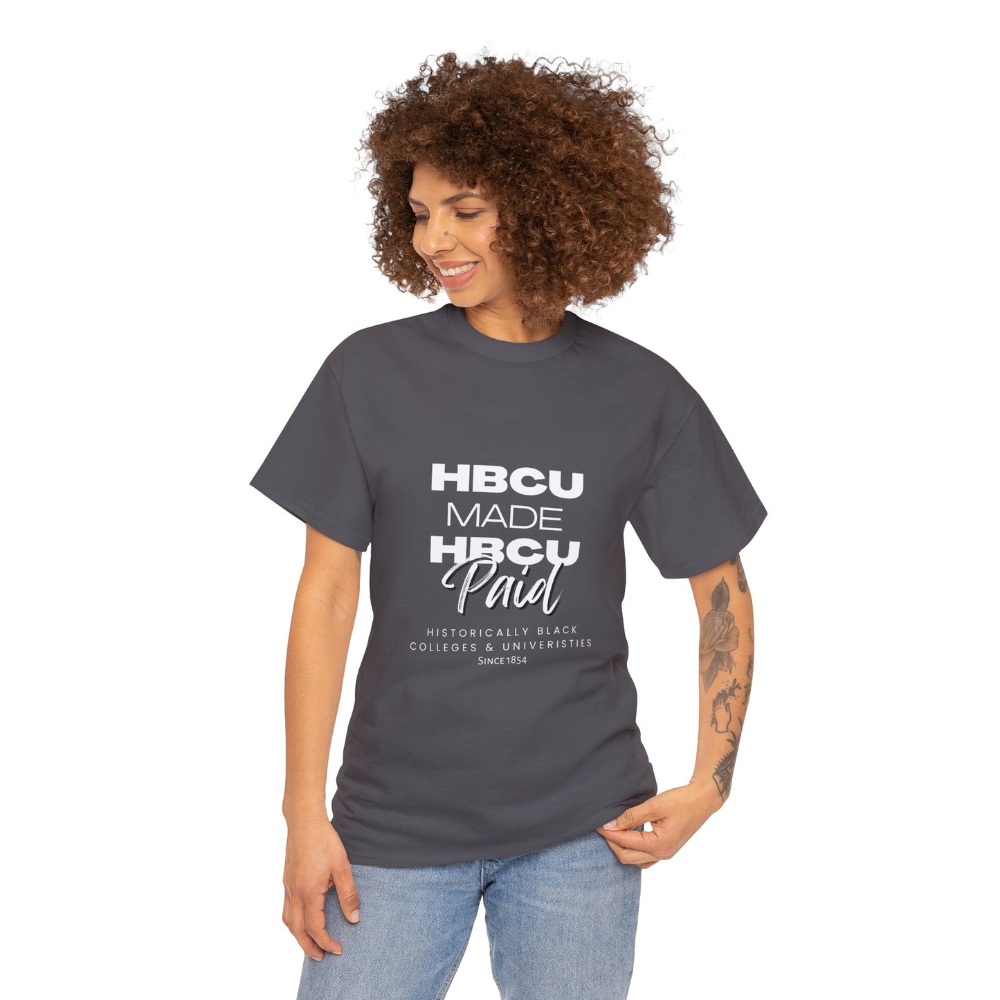 HBCU Pride Unisex Heavy Cotton Tee