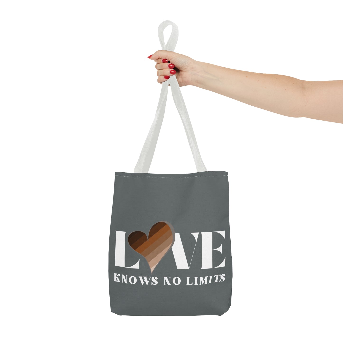 Love Knows No Limits Tote Bag (AOP)