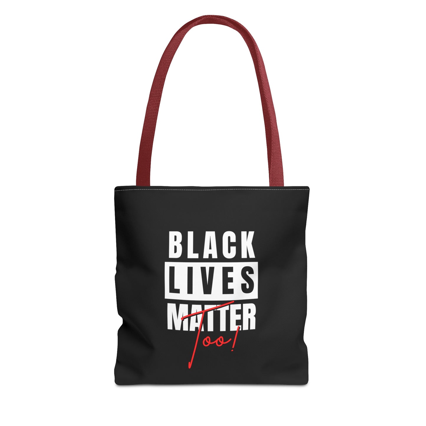 Black Lives Matter Tote Bag (AOP)