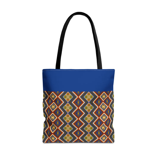 Kente Print Tote Bag (AOP)