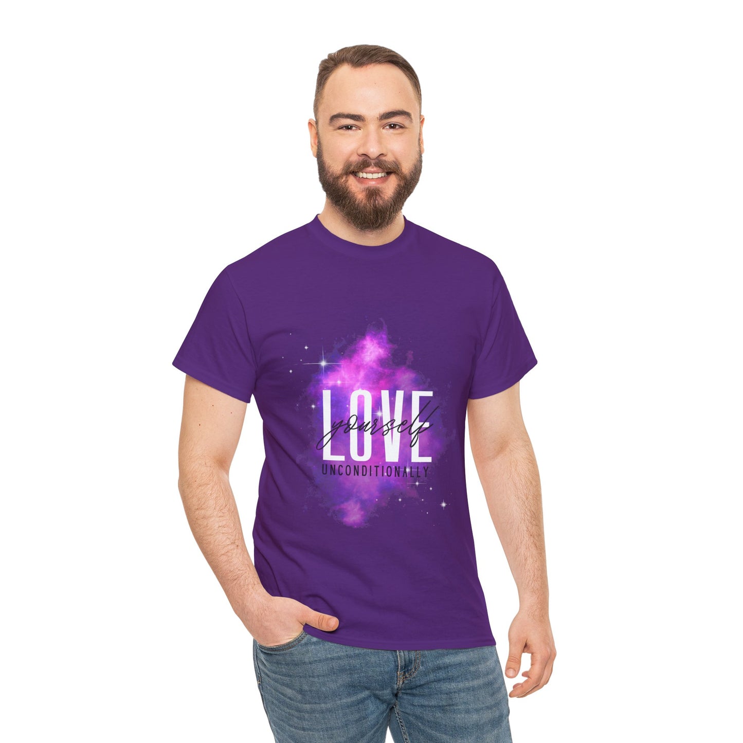 Love Yourself Unisex Heavy Cotton Tee