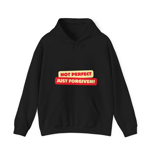 Not Perfect Unisex Heavy Blend™ Hooded Sweatshirt