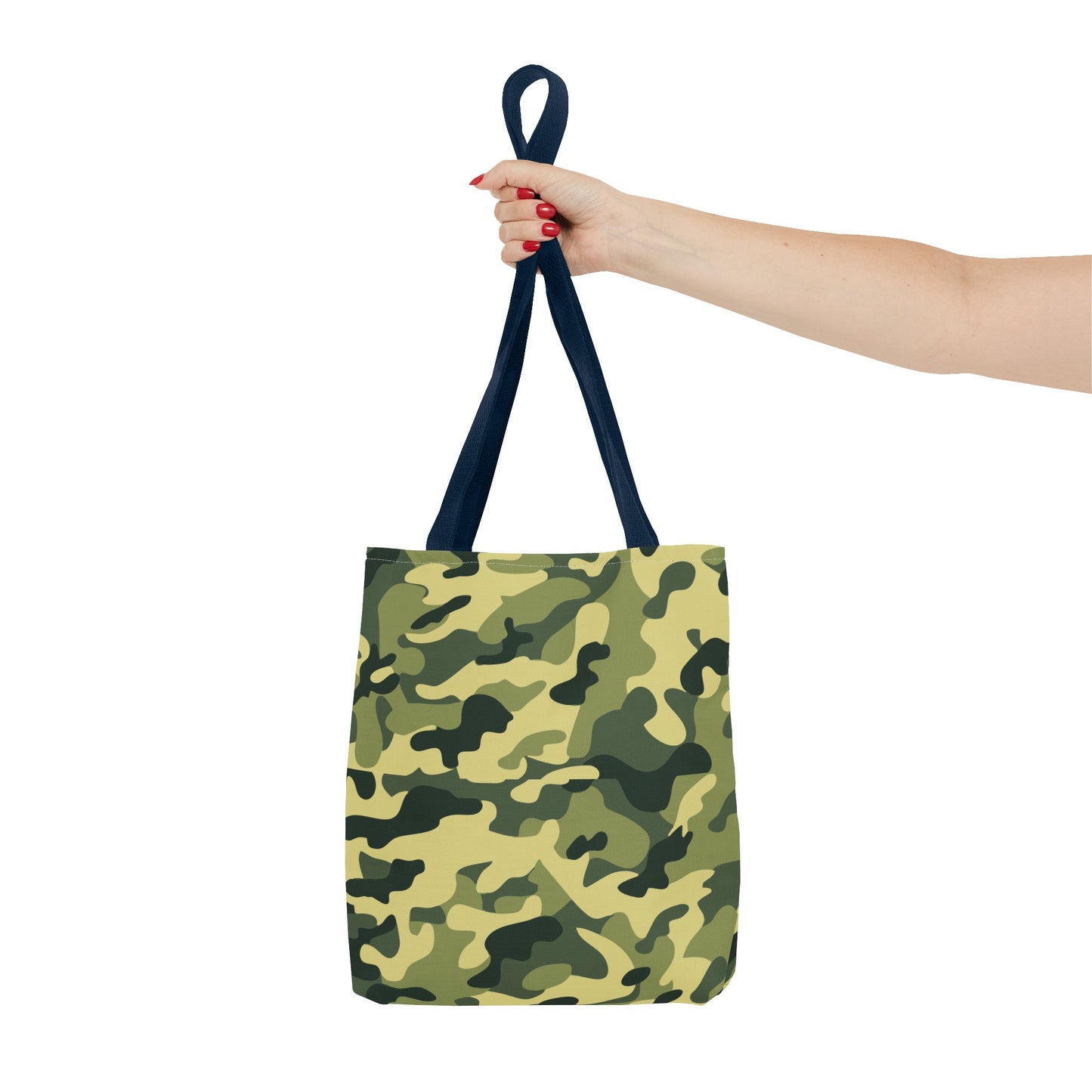 Camouflage Tote Bag (AOP)