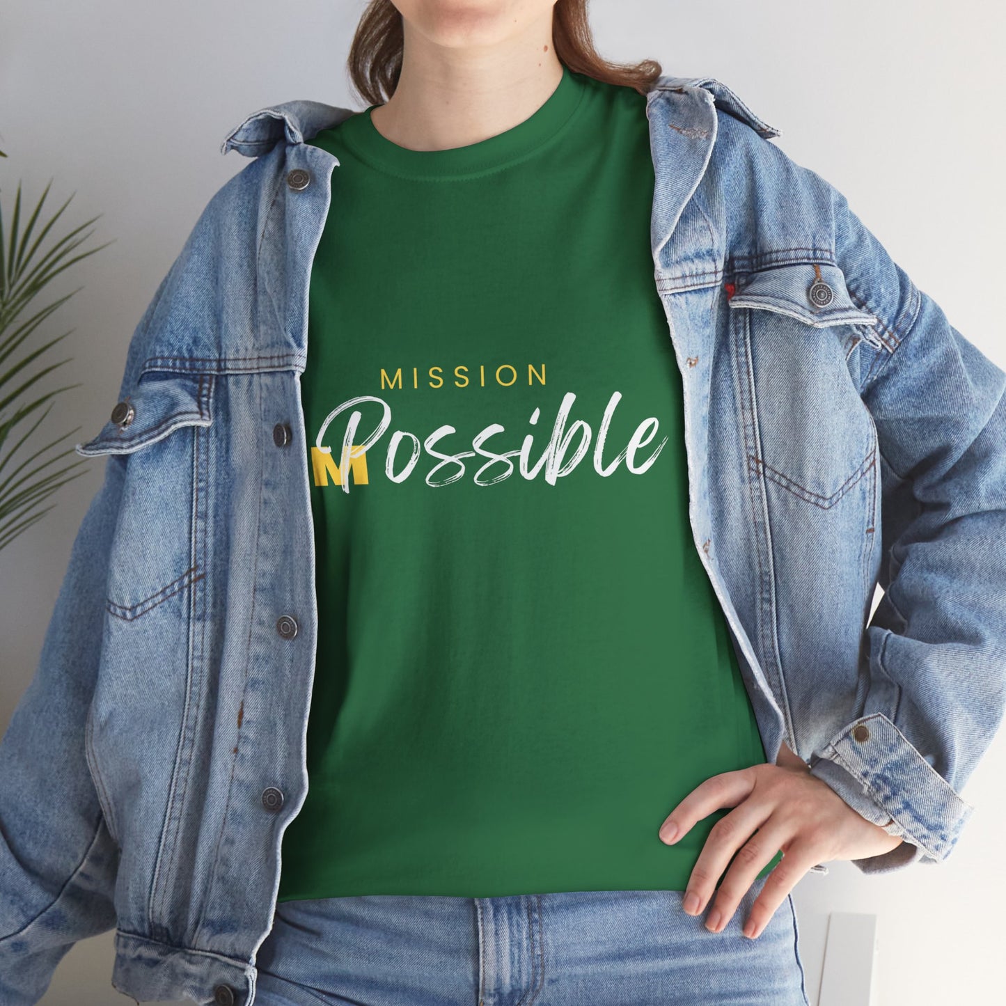 Mission IMPossible Unisex Heavy Cotton Tee