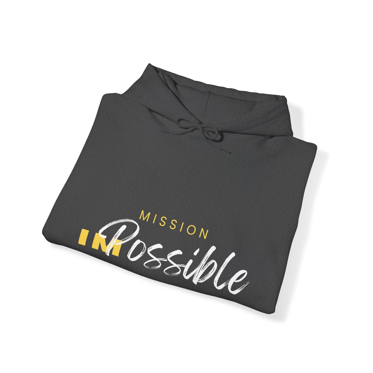Mission IMPossible Unisex Heavy Blend™ Hooded Sweatshirt