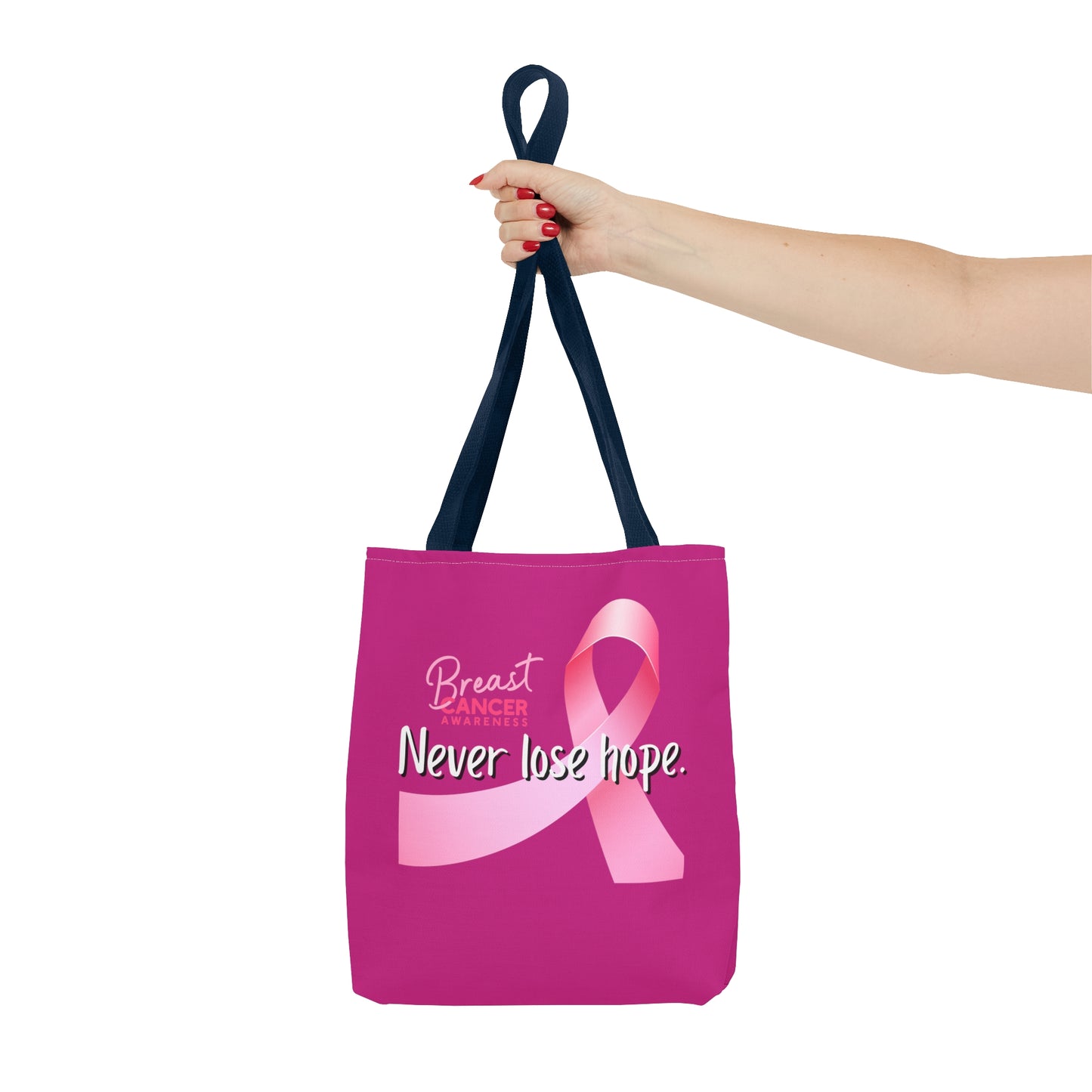 Breast Cancer Awareness Tote Bag (AOP)