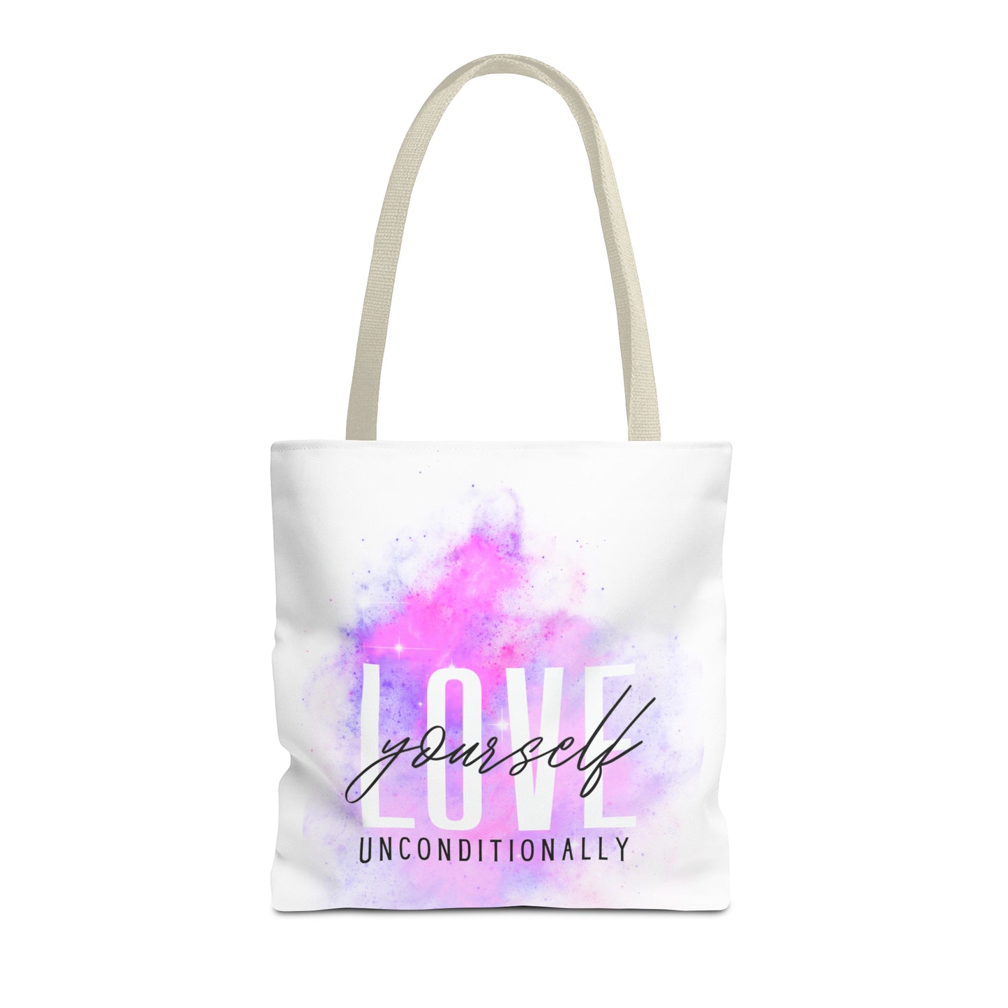 Love Unconditionally Tote Bag (AOP)