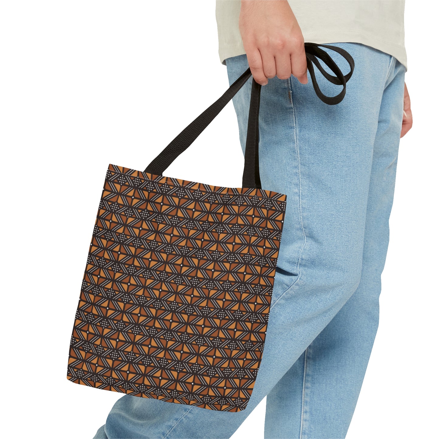 Mudcloth Print Tote Bag (AOP)