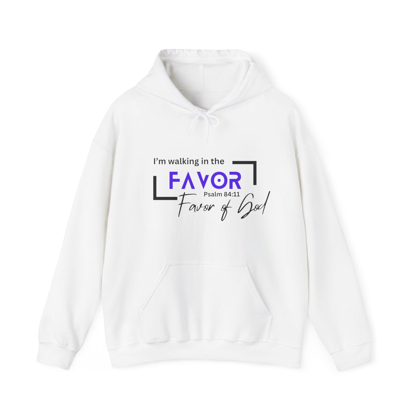 Favor of God Unisex Heavy Blend™ Hooded Sweatshirt