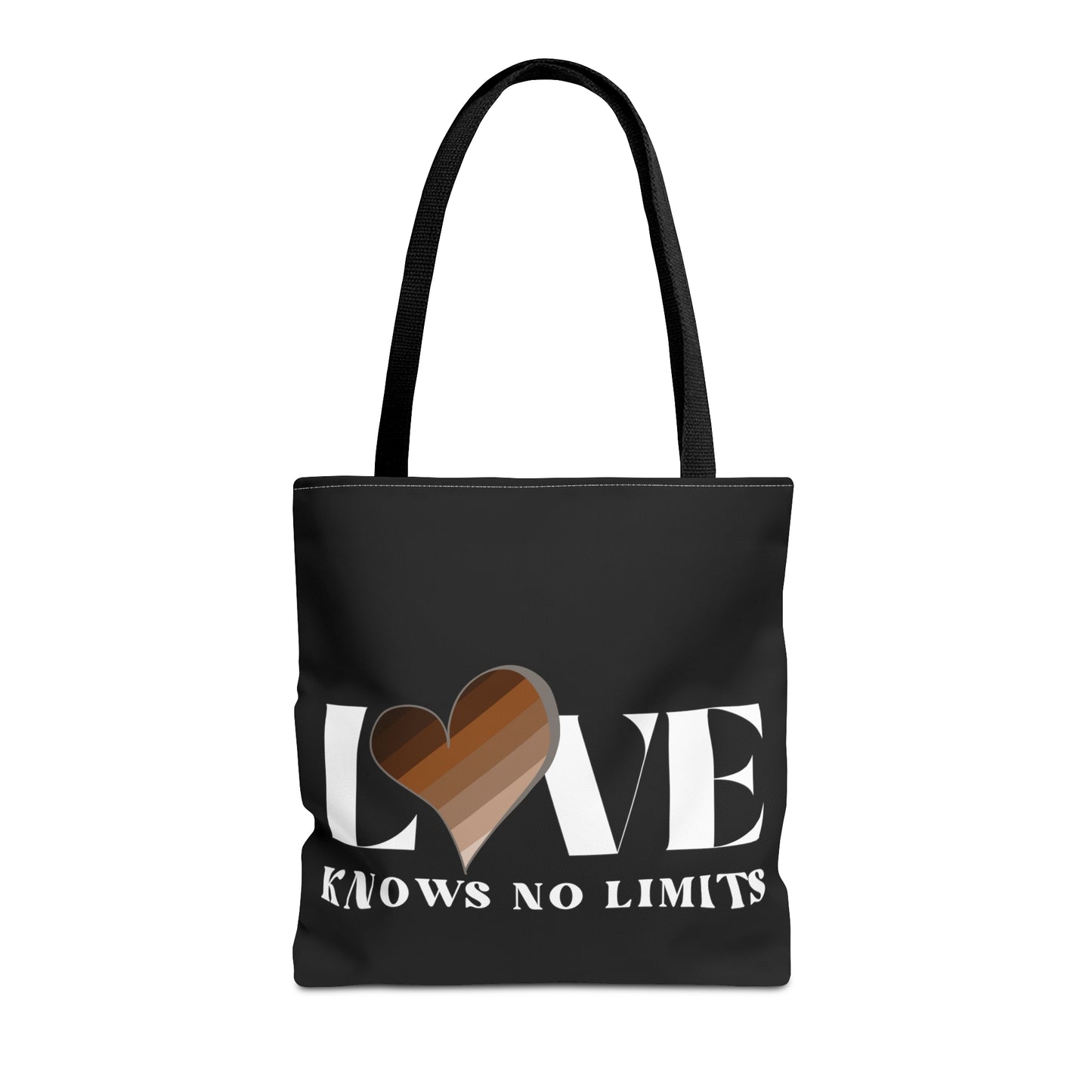 Love Knows No Limits Tote Bag (AOP)