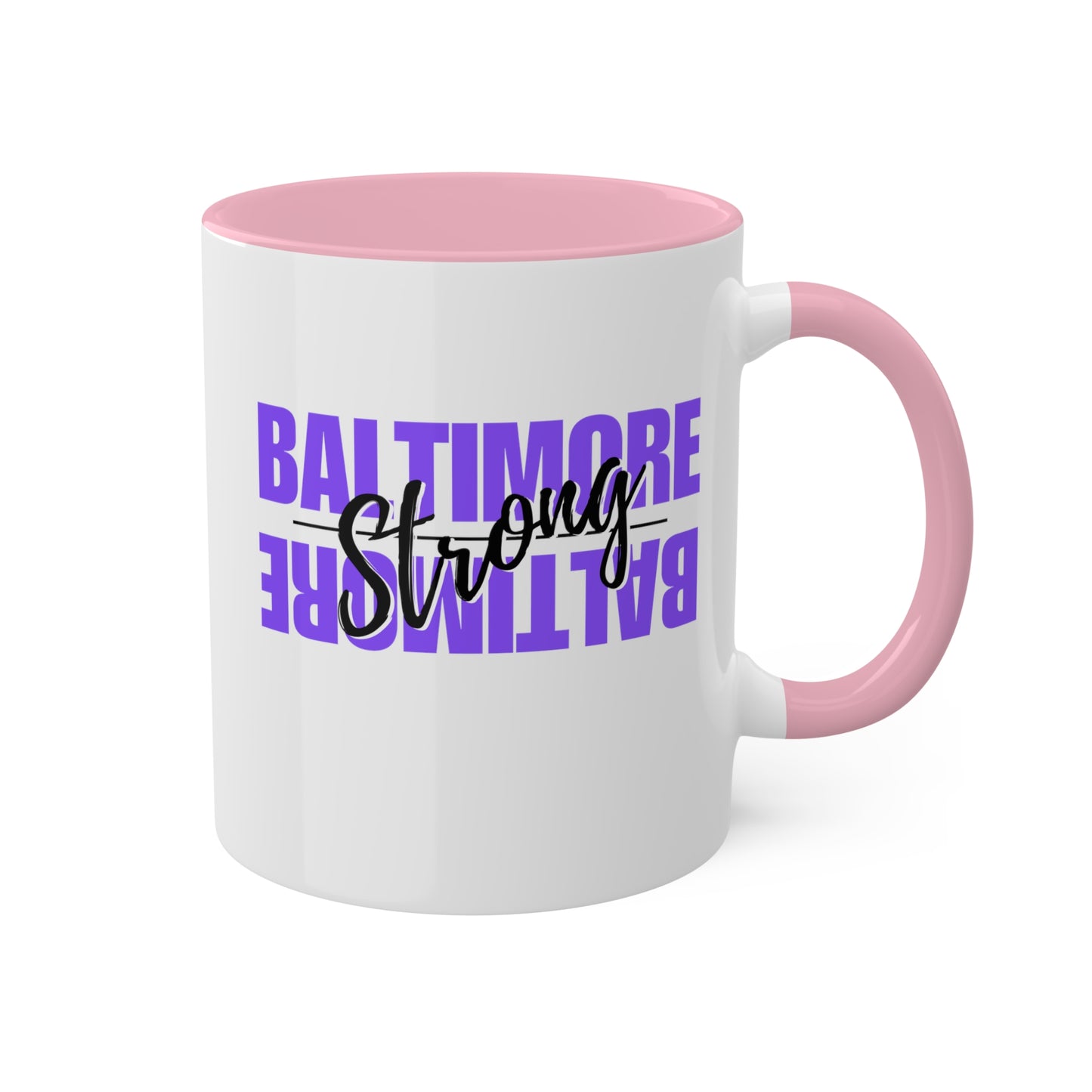 Hometown Pride - Baltimore Colorful Mugs, 11oz