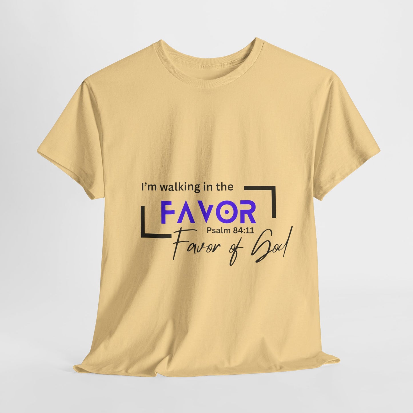 FAVOR Unisex Heavy Cotton Tee