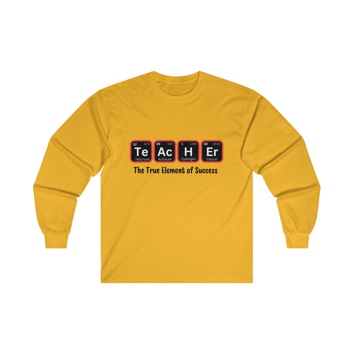 Teacher Series - Elements Unisex Ultra Cotton Long Sleeve Tee