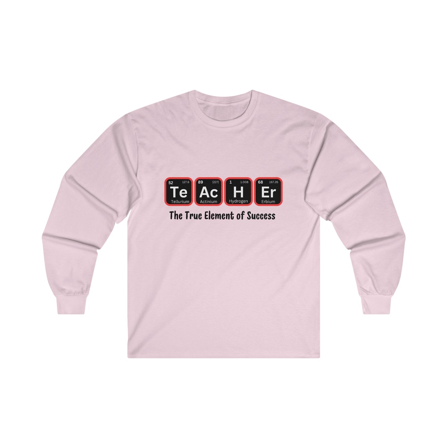 Teacher Series - Elements Unisex Ultra Cotton Long Sleeve Tee