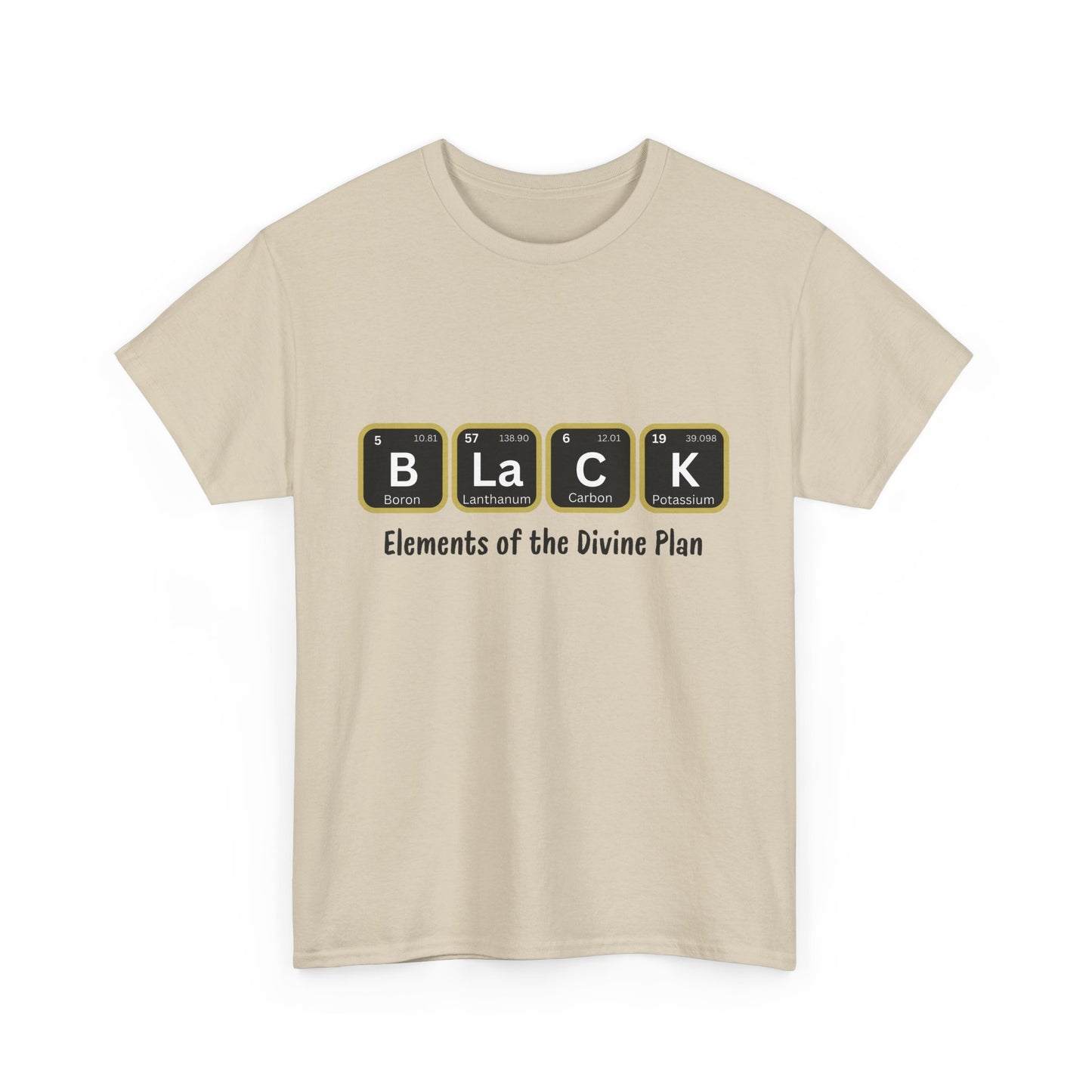 BLACK Element Unisex Heavy Cotton Tee