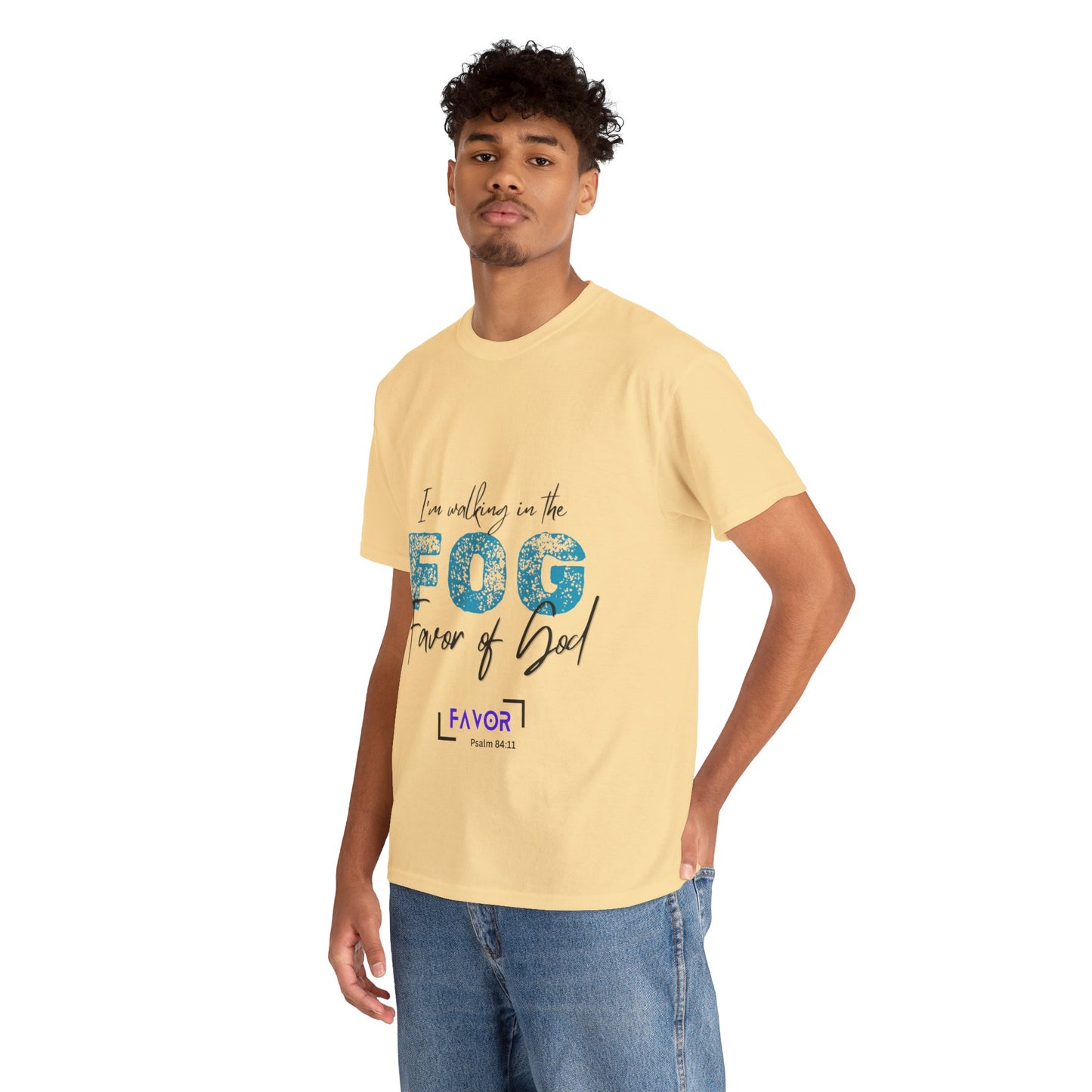 Walking the FOG Unisex Heavy Cotton Tee