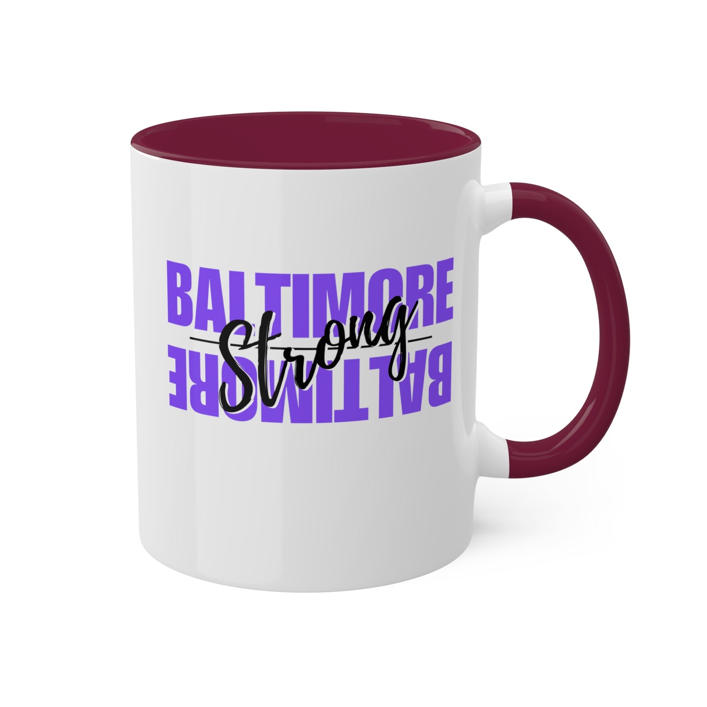 Hometown Pride - Baltimore Colorful Mugs, 11oz