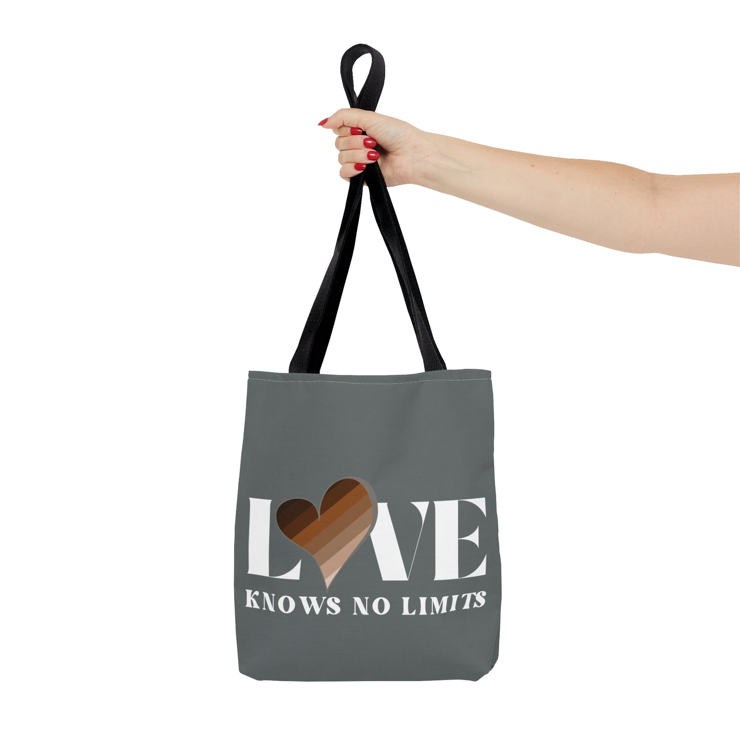 Love Knows No Limits Tote Bag (AOP)