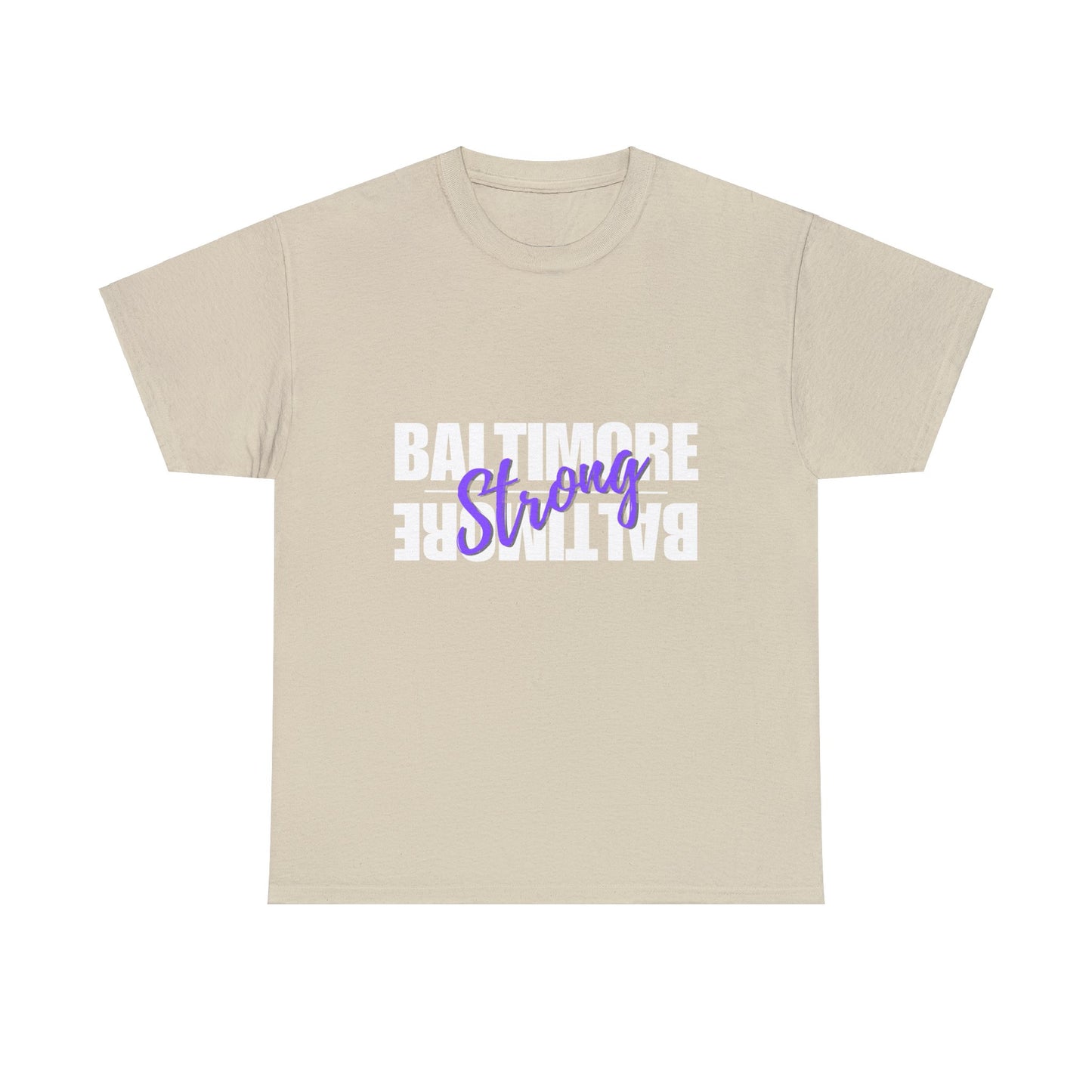 Hometown Series - Baltimore Unisex Heavy Cotton Tee