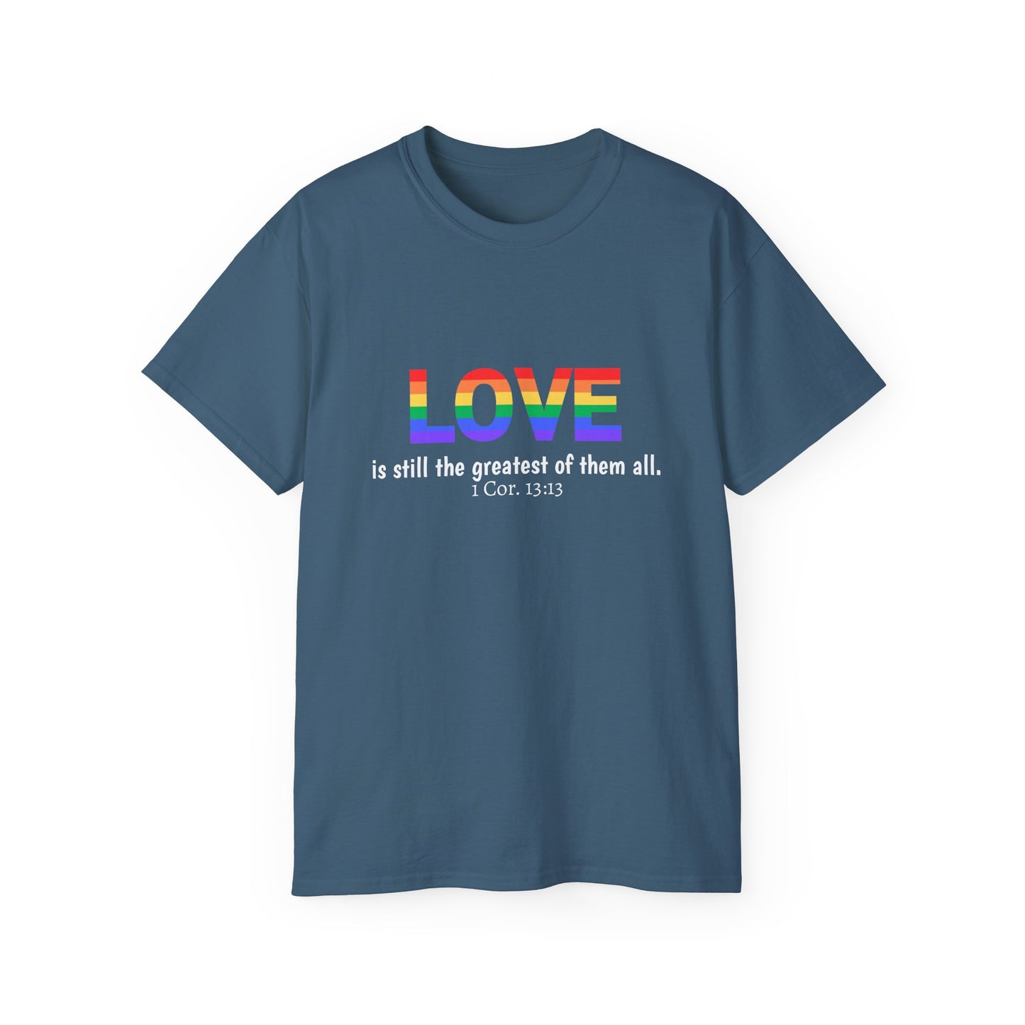 LOVE - Unisex Ultra Cotton Tee