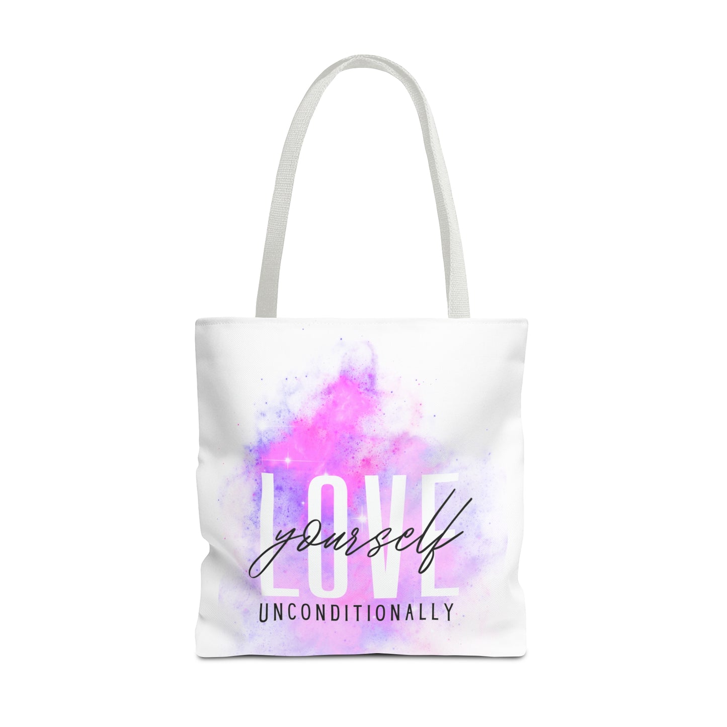 Love Unconditionally Tote Bag (AOP)