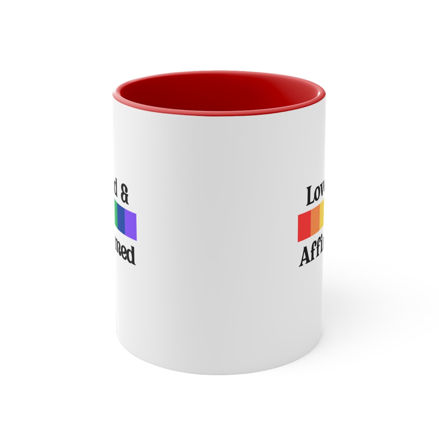 Pride Series Accent Coffee Mug, 11oz