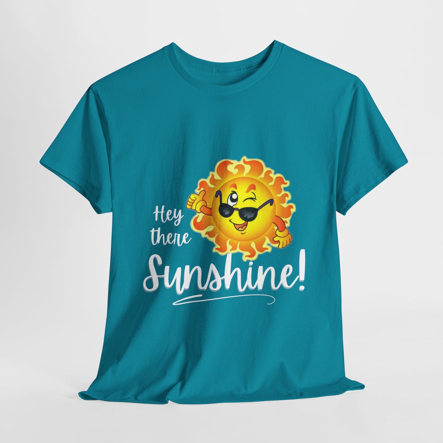 Hey Sunshine Unisex Heavy Cotton Tee