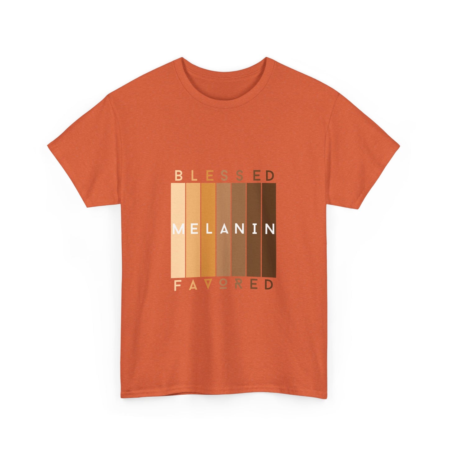 Melanin - Unisex Heavy Cotton Tee
