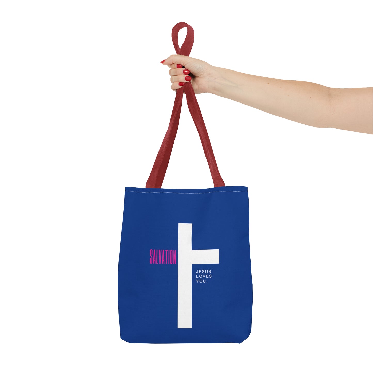 Salvation Tote Bag (AOP)