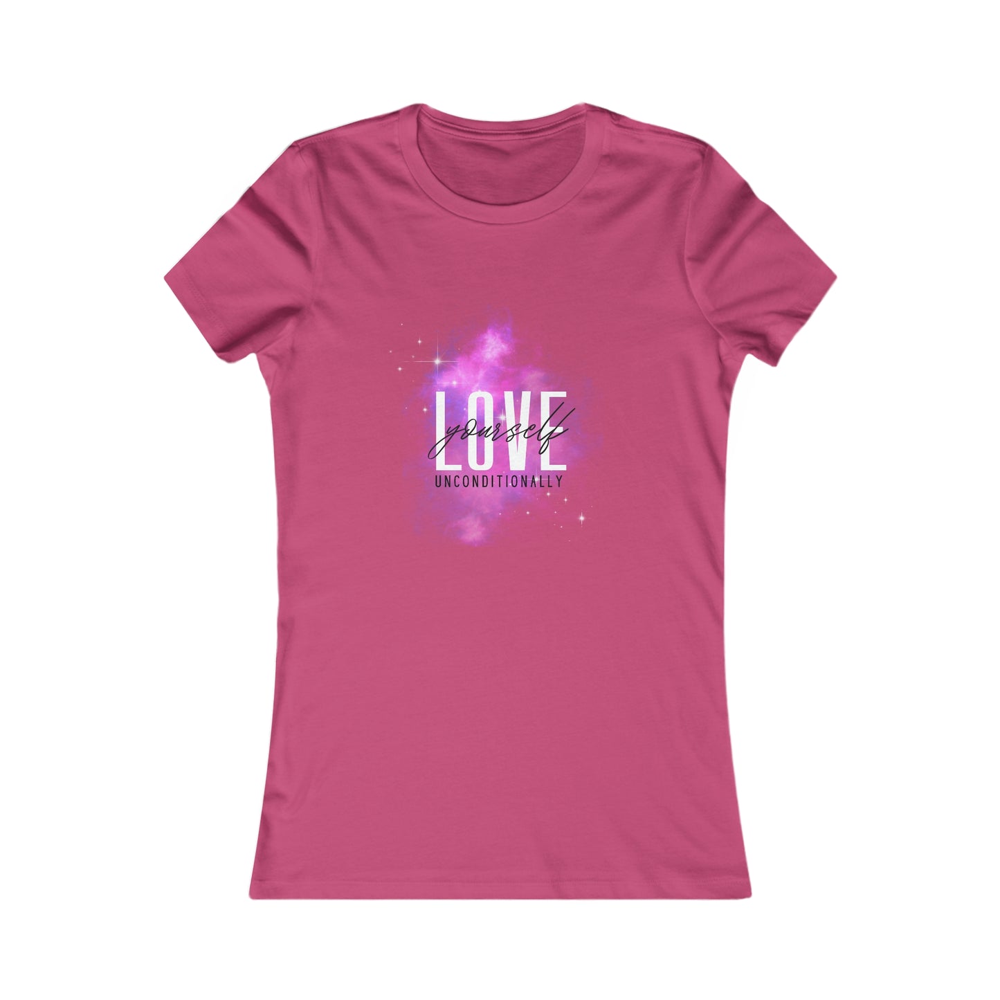 Love Yourself Women's Favorite Tee