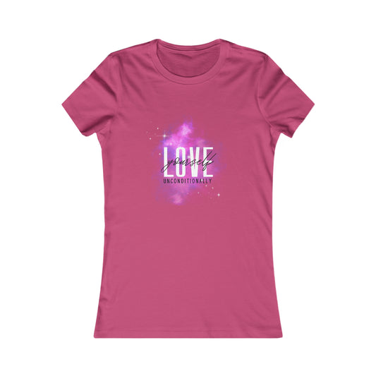 Love Yourself Women's Favorite Tee