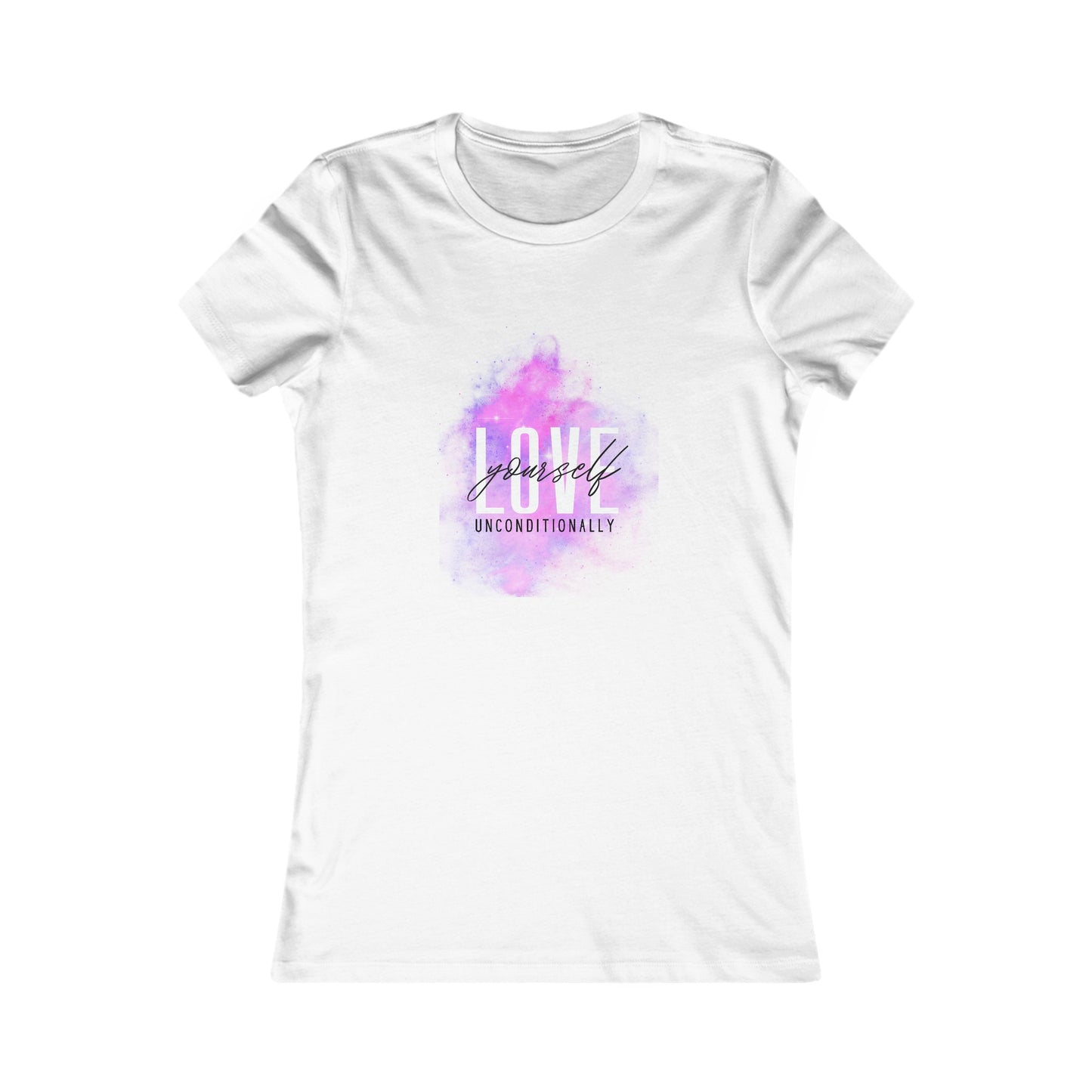 Love Yourself Women's Favorite Tee