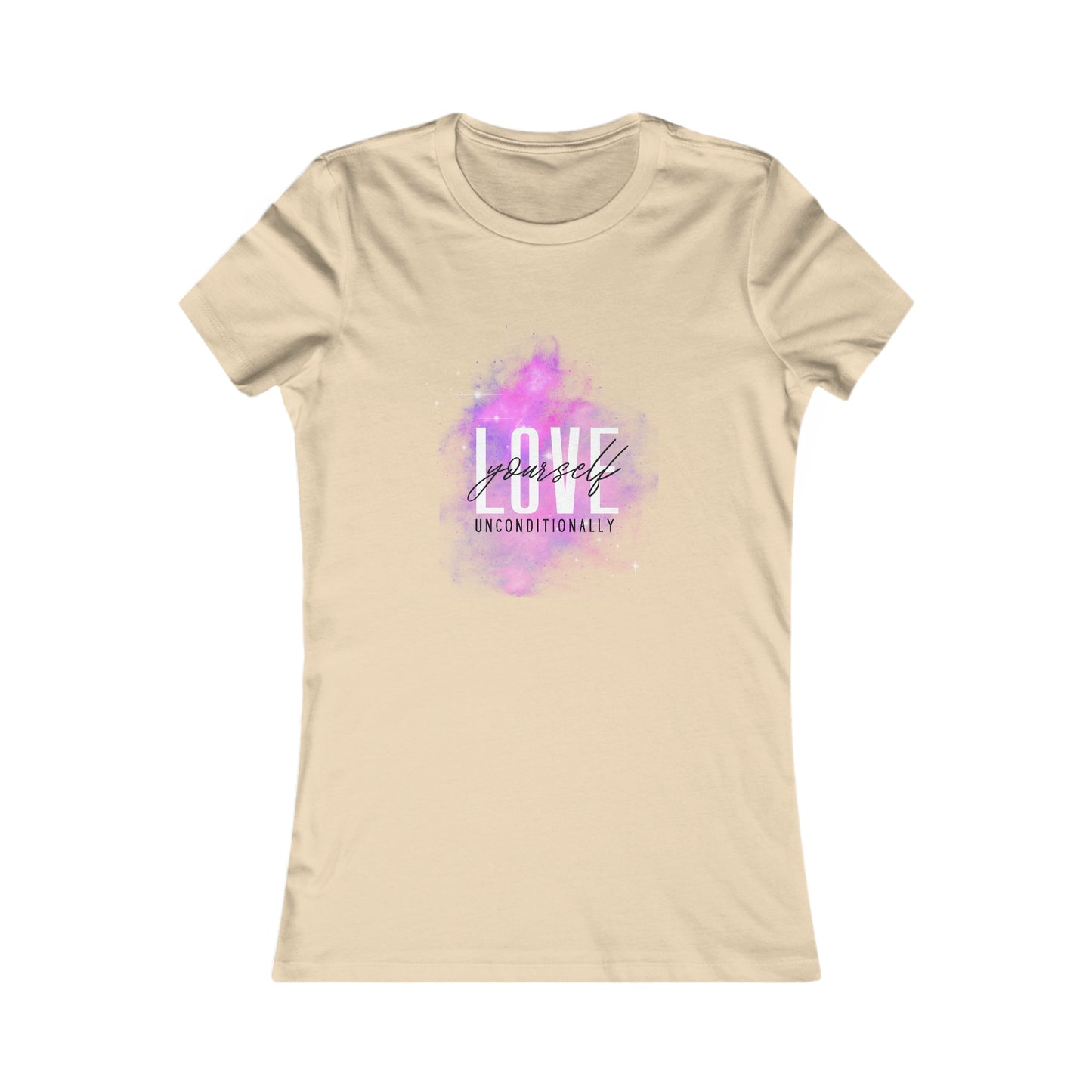 Love Yourself Women's Favorite Tee